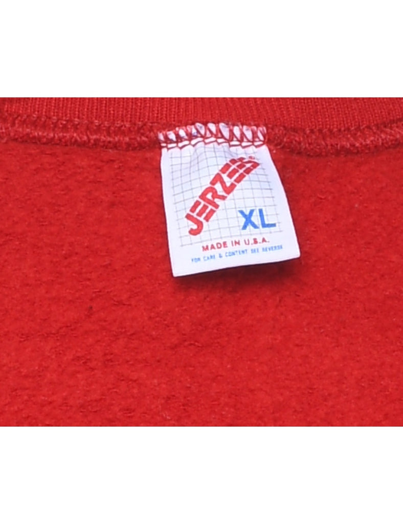 Santa Claus Christmas Sweatshirt - XL