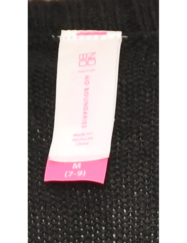 Santa Claus Knit Christmas Jumper - XL