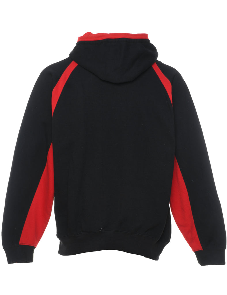 Schuylkill Valley Panthers Black & Red Printed Hoodie - XL