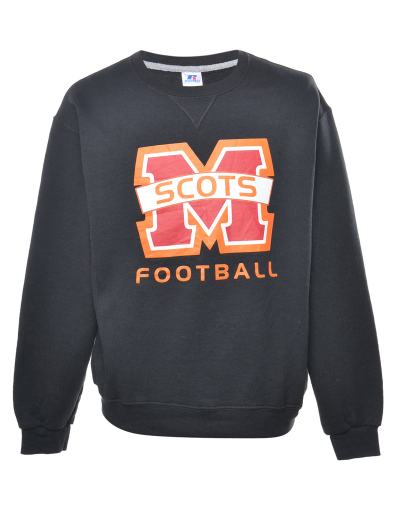 Scots Football Sports Sweatshirt - M