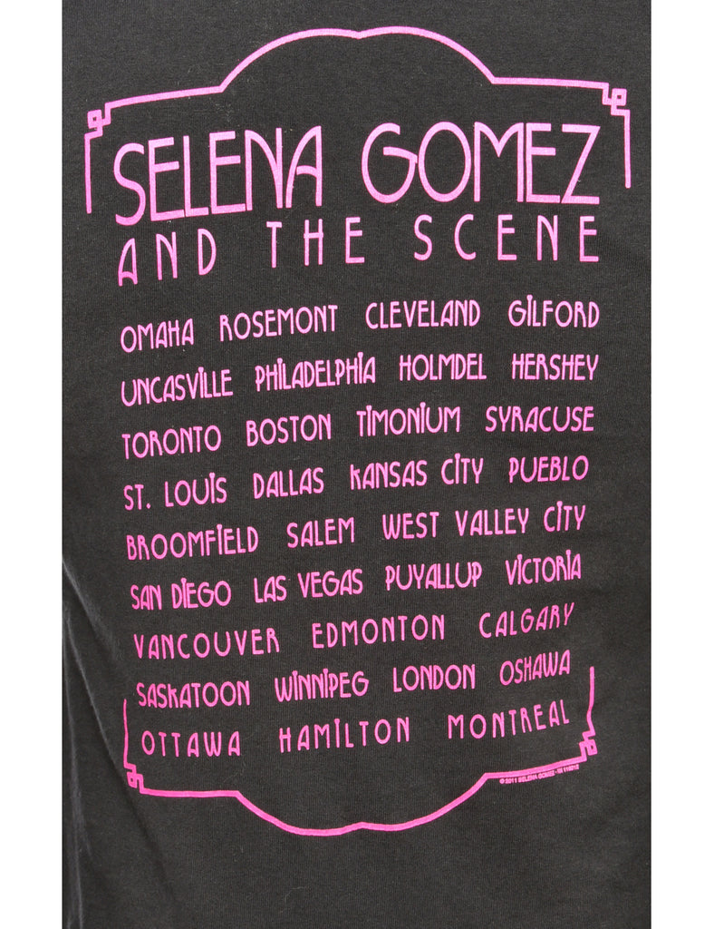Selena Gomez Band T-shirt - S