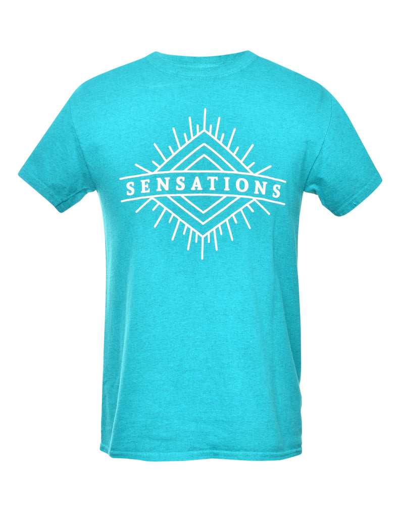 Sensations Printed T-shirt - S