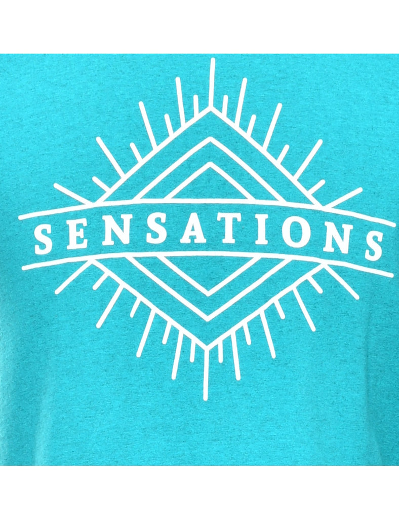 Sensations Printed T-shirt - S