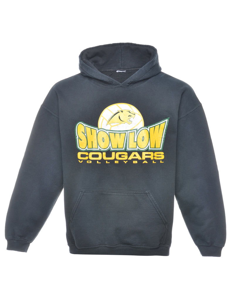 Showlow Cougars Volleyball Printed Hoodie - XL