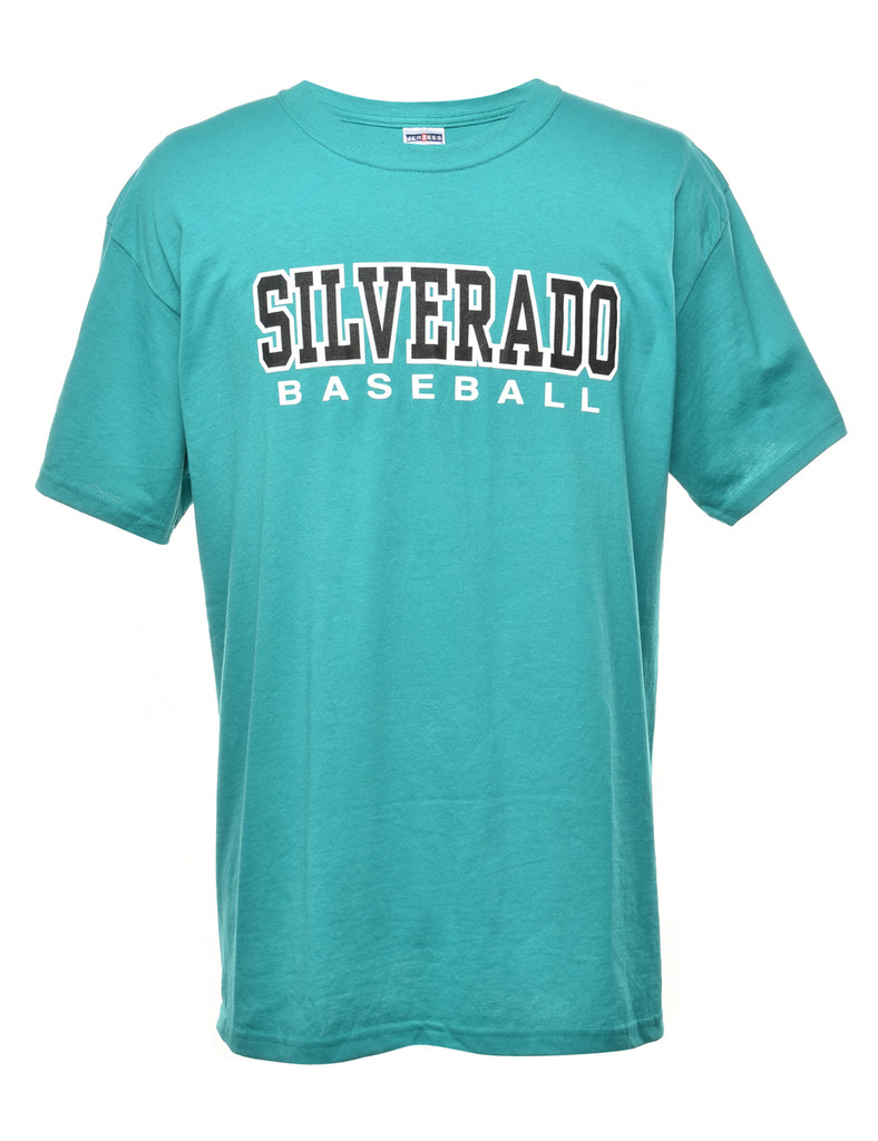 Silverado Baseball Printed T-shirt - XL