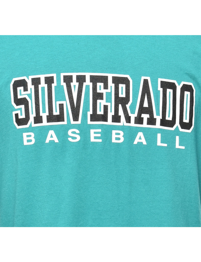 Silverado Baseball Printed T-shirt - XL