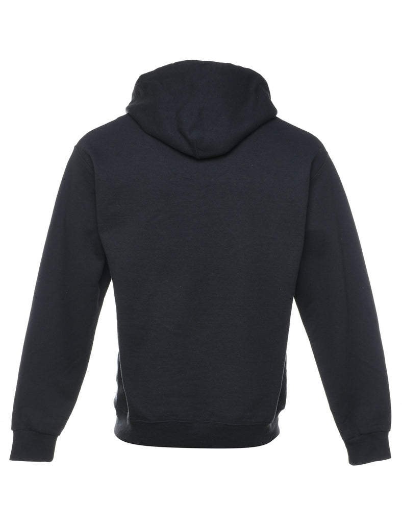 Skeleton Crew Black & White Printed Hoodie - M