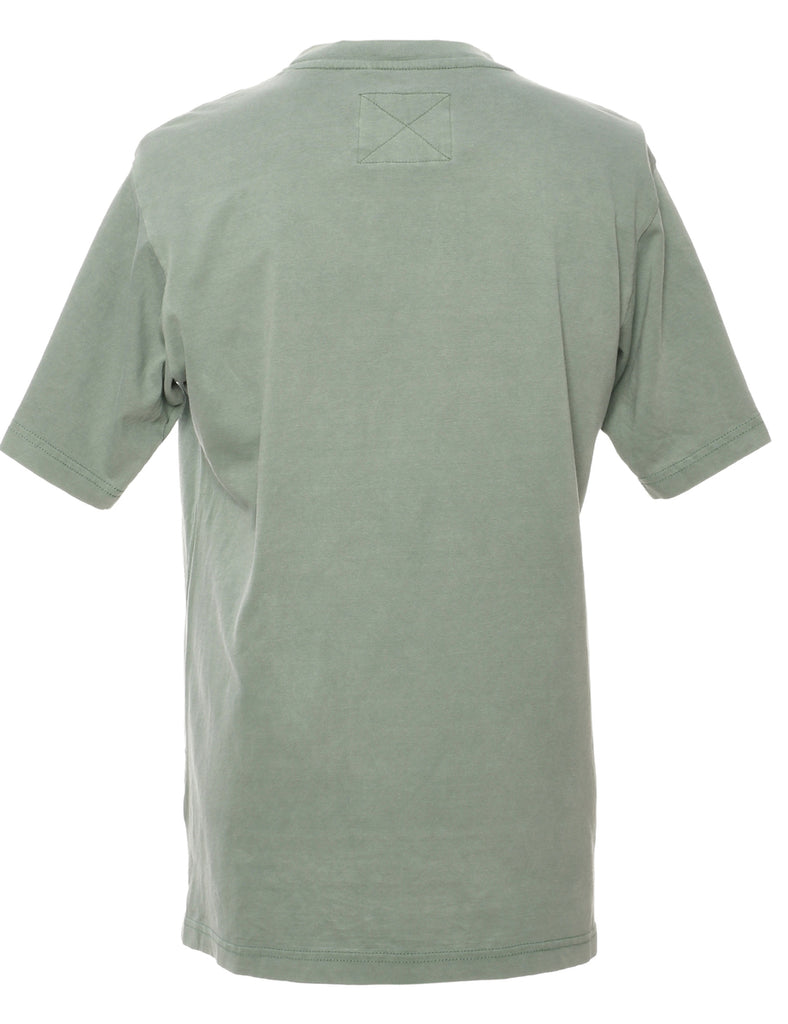 Skull Print Pirate T-Shirt  - M
