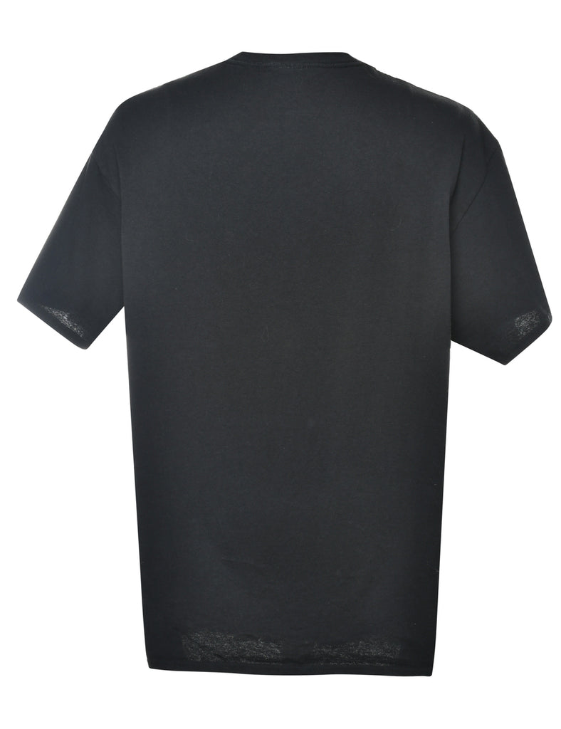 Skull Printed T-shirt - XL