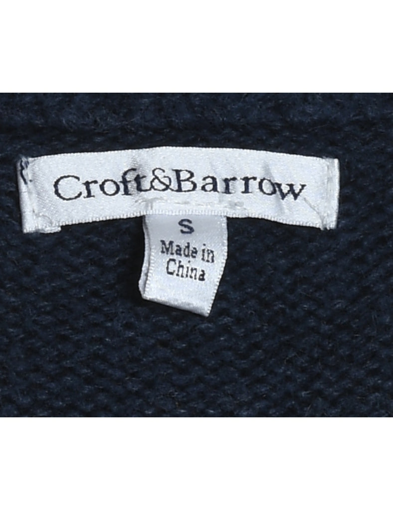 Snowfall Design Nordic Cardigan - S