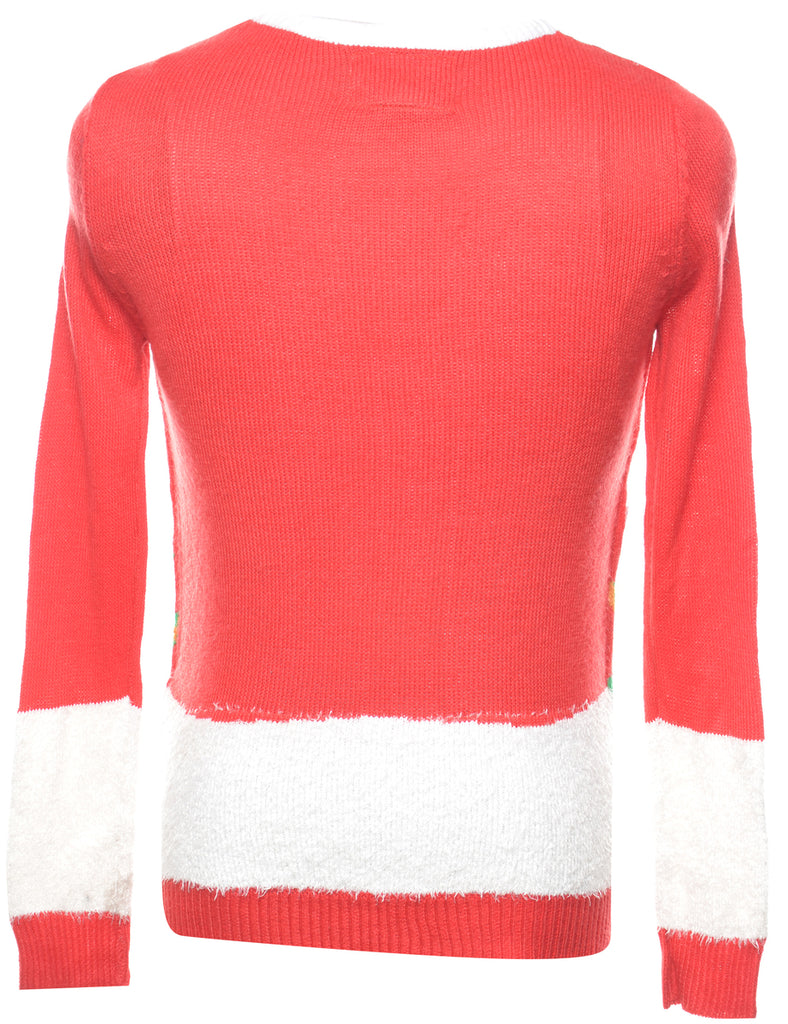 Snowman Christmas Jumper - S