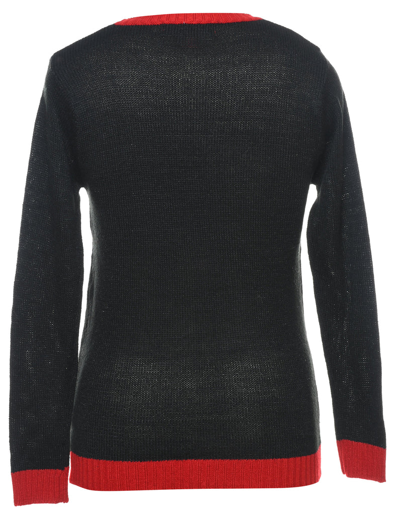 Snowman Christmas Jumper - M