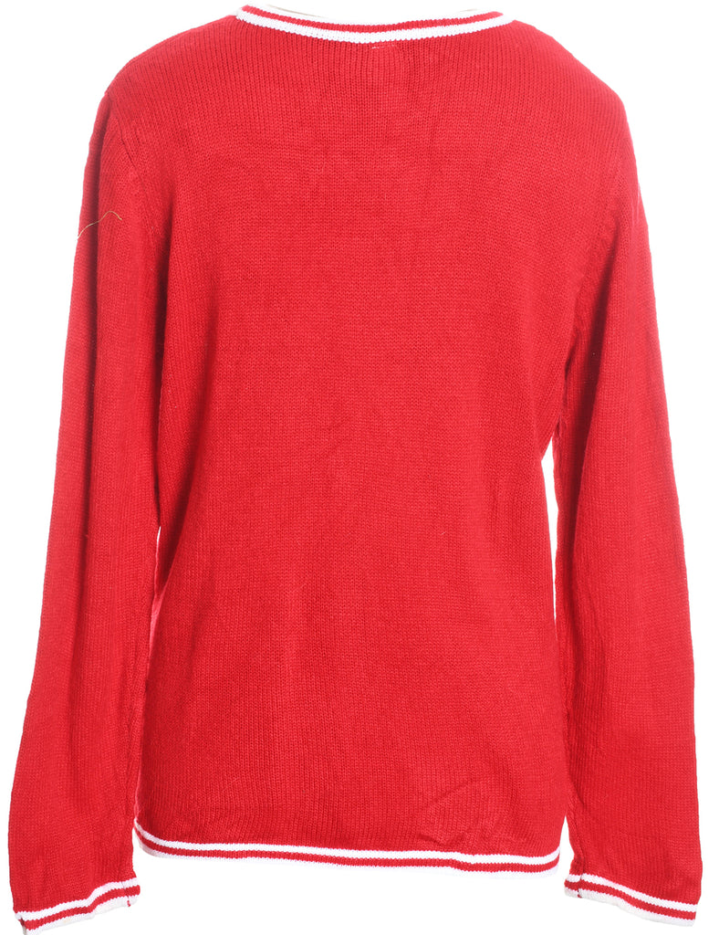 Snowman Christmas Jumper - XL