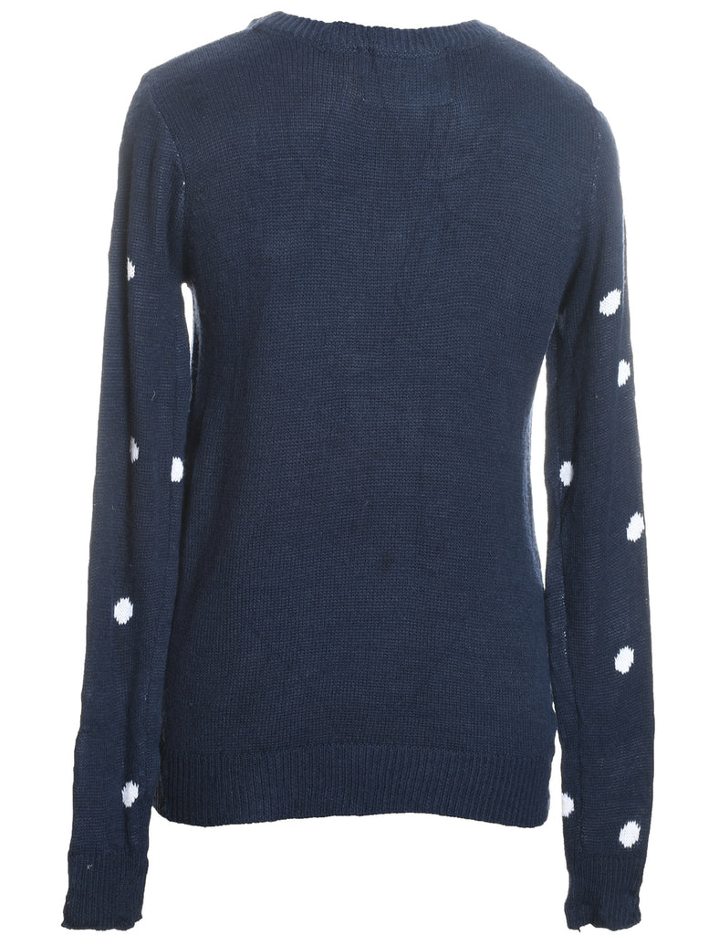 Snowman Christmas Jumper - M