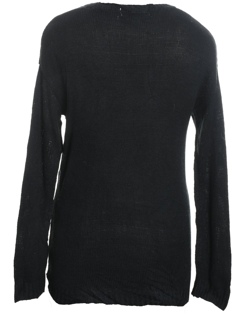 Snowman Christmas Jumper - L