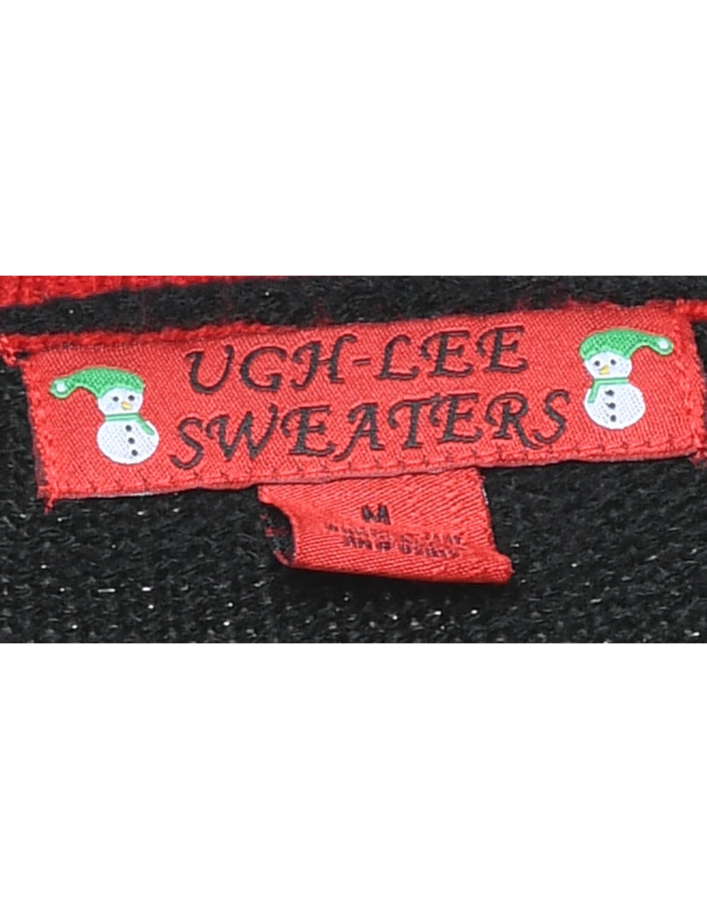 Snowman Christmas Jumper - M