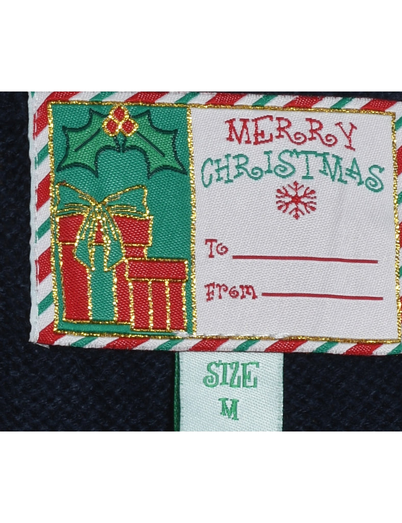 Snowman Christmas Jumper - M