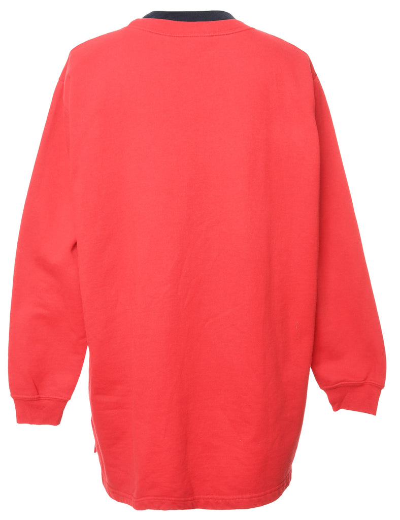 Snowman Christmas Sweatshirt - S