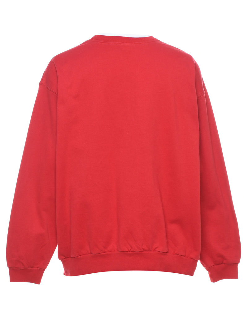 Snowman Christmas Sweatshirt - XL