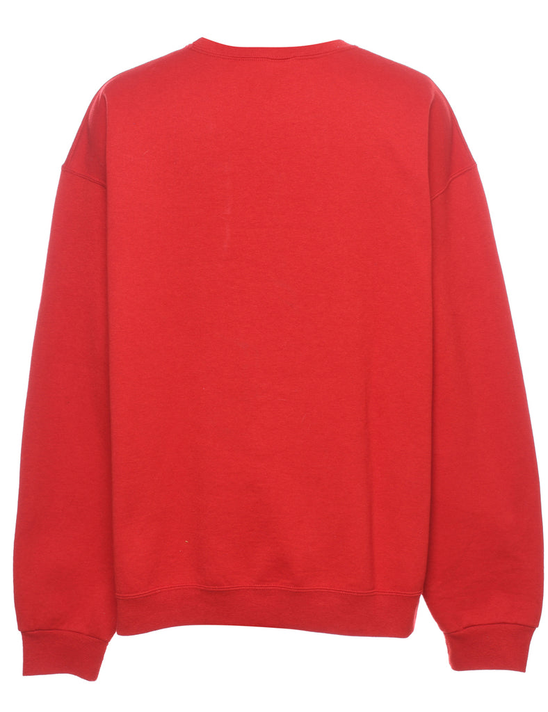 Snowman Christmas Sweatshirt - XL