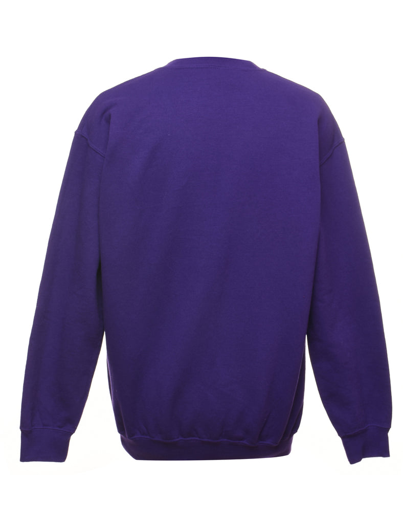 Snowman Christmas Sweatshirt - M