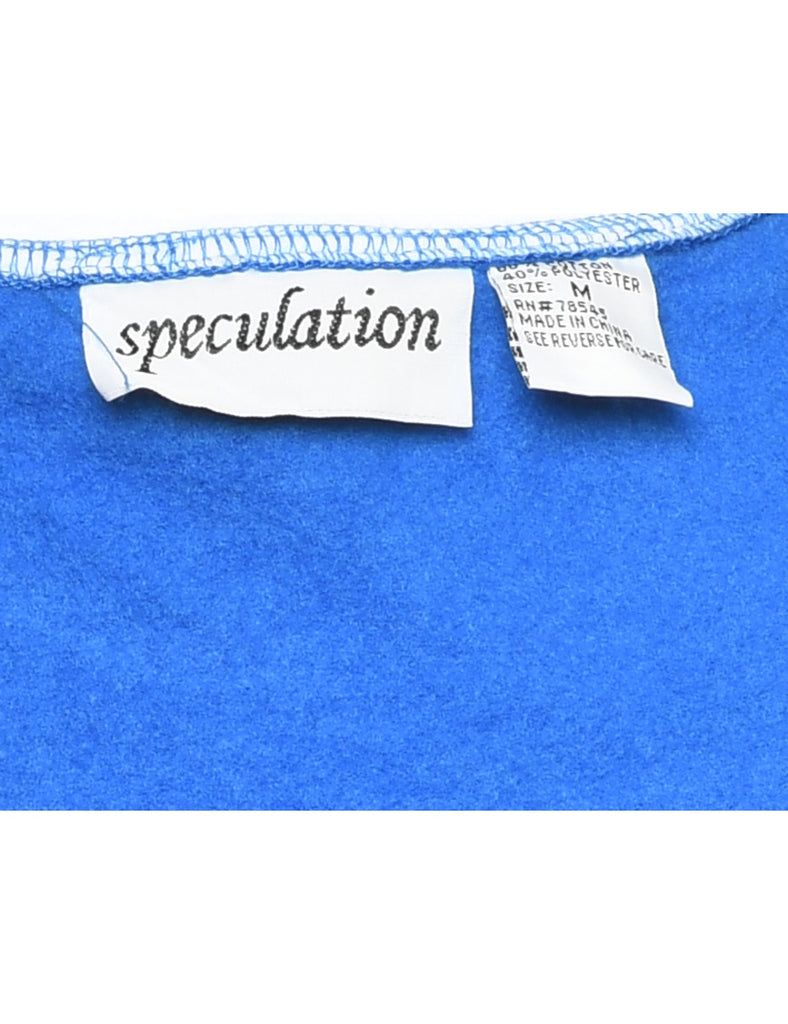 Snowman Christmas Sweatshirt - M