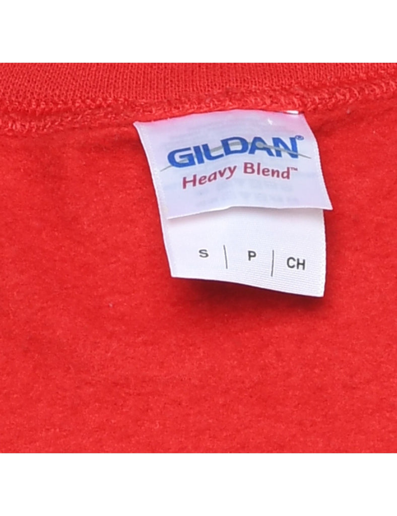 Snowman Christmas Sweatshirt - S