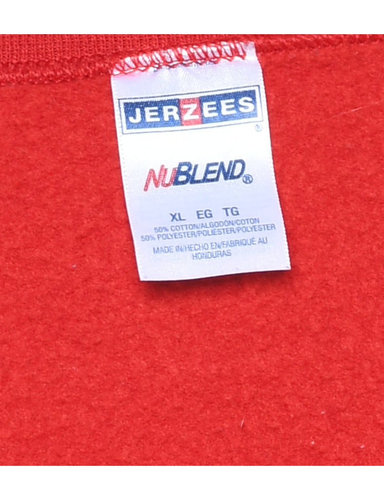 Snowman Christmas Sweatshirt - XL