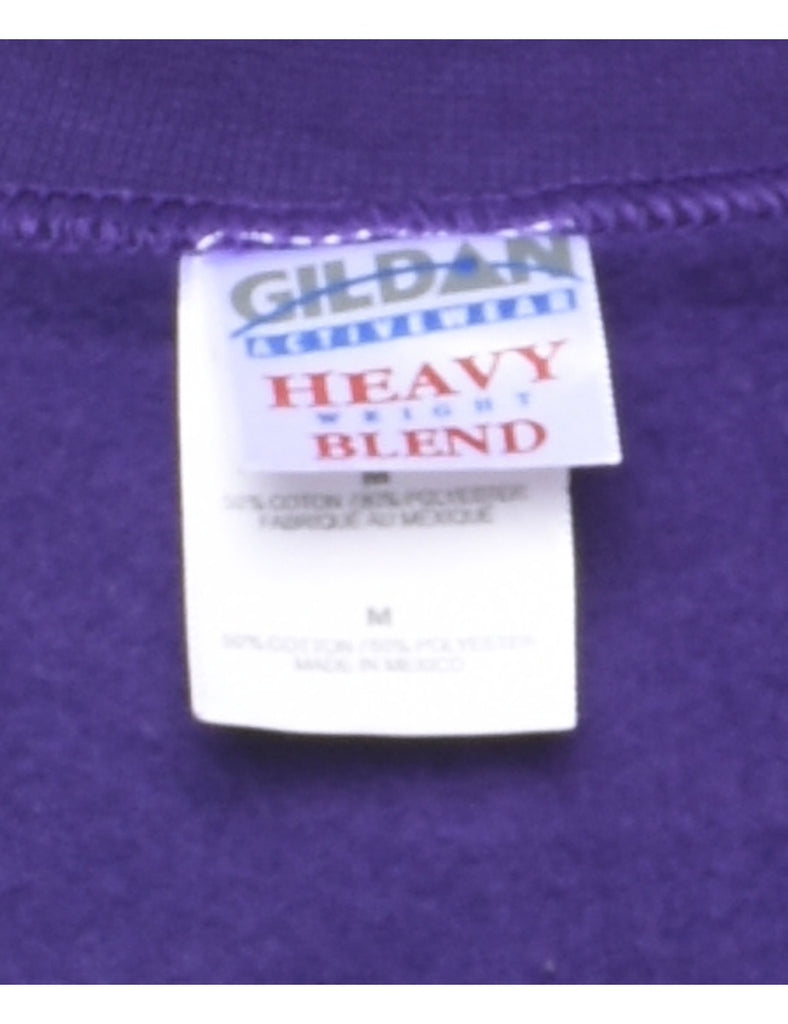 Snowman Christmas Sweatshirt - M