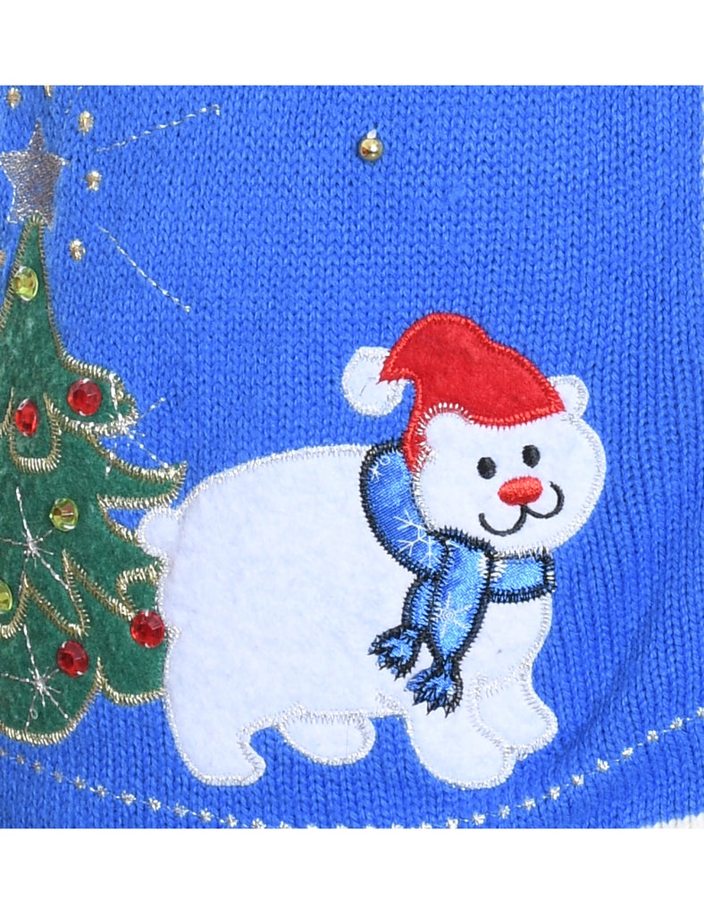 Snowman Christmas Vest - S