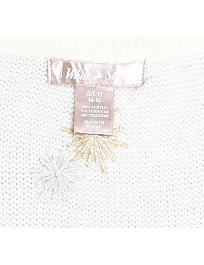 Snowman Christmas Vest - S