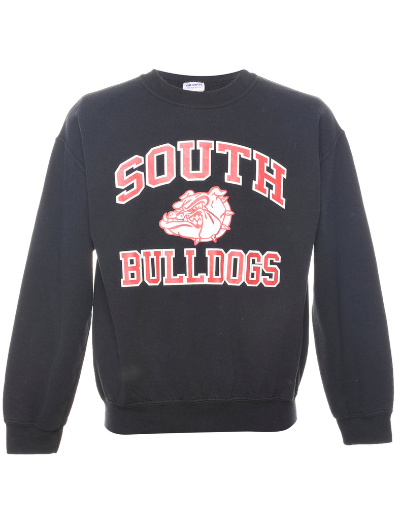 South Bulldogs Printed Sweatshirt - M