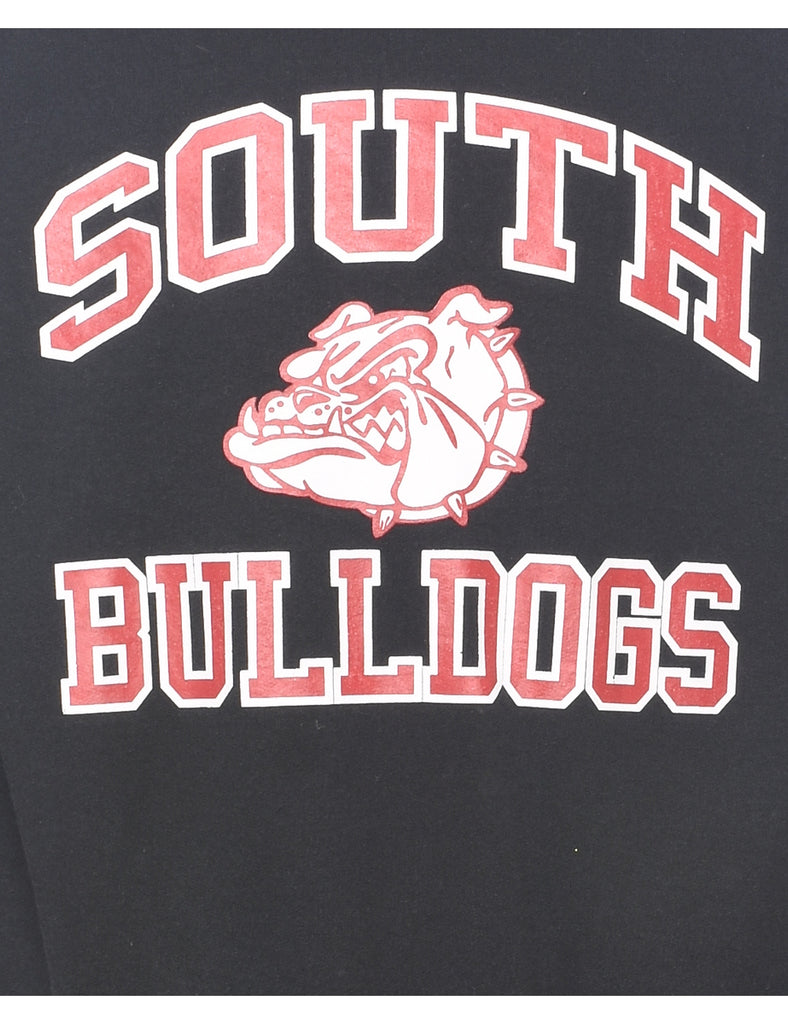 South Bulldogs Printed Sweatshirt - M