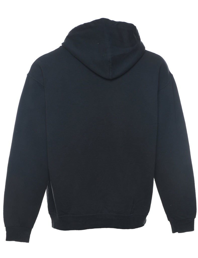 Space Jam Black Hooded Sweatshirt - L