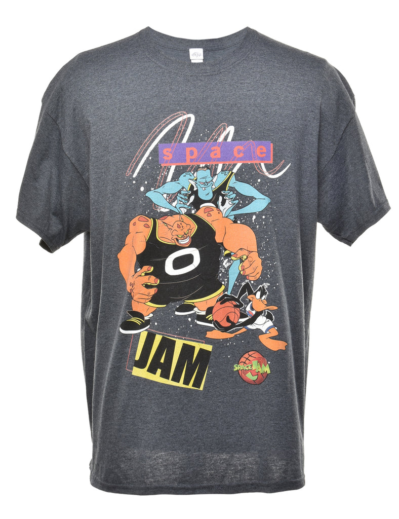Space Printed T-shirt - XL