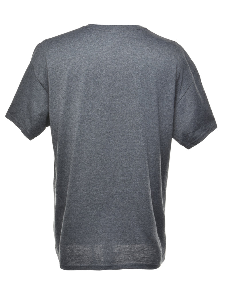 Space Printed T-shirt - XL