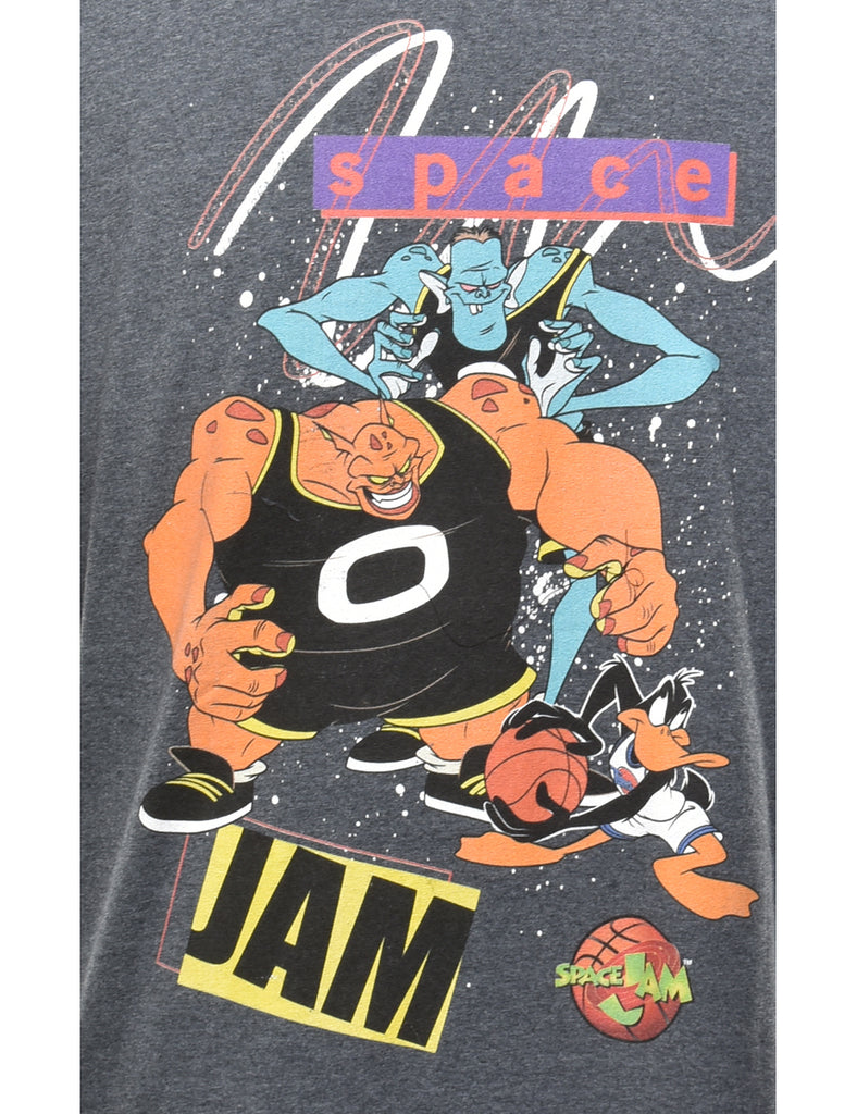 Space Printed T-shirt - XL