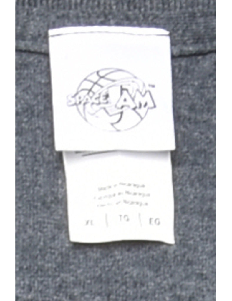 Space Printed T-shirt - XL