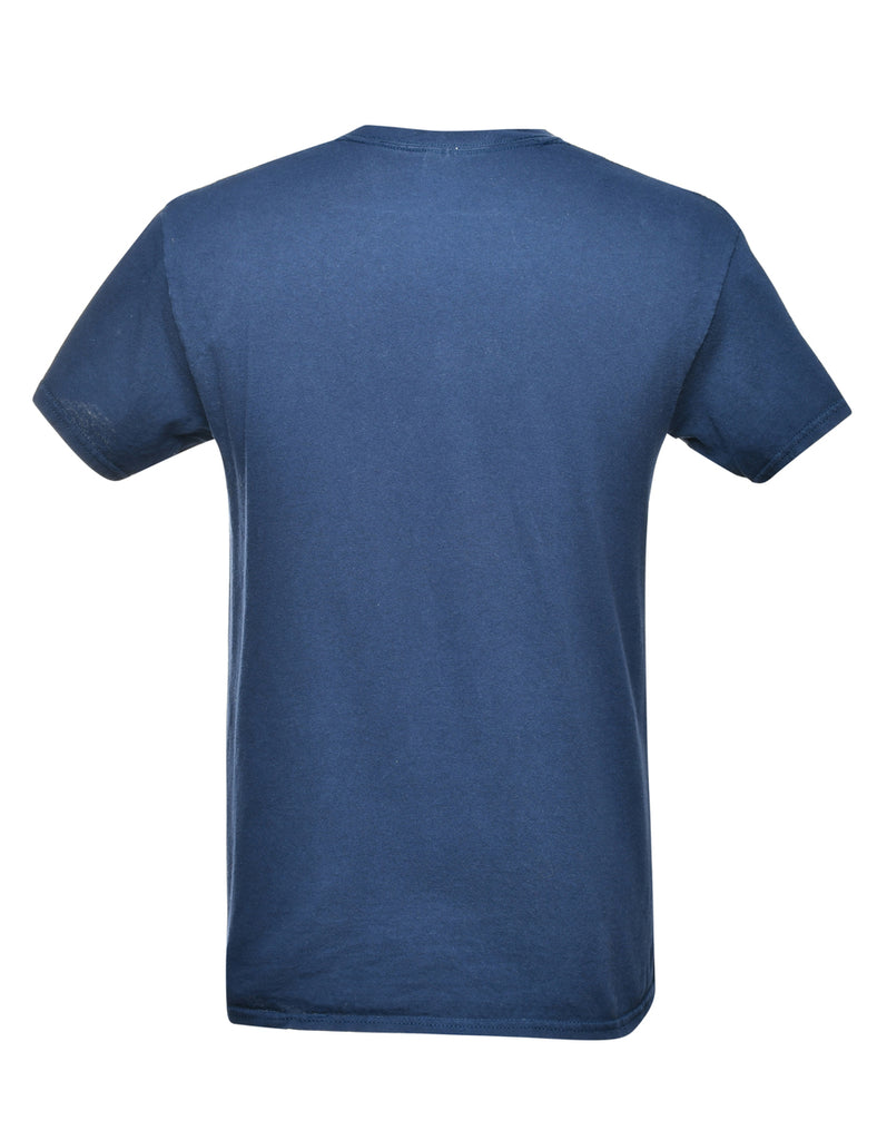Spartan Football Printed T-shirt - M
