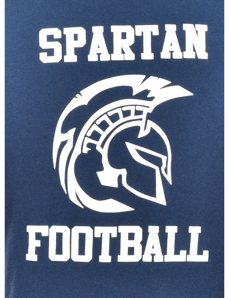 Spartan Football Printed T-shirt - M