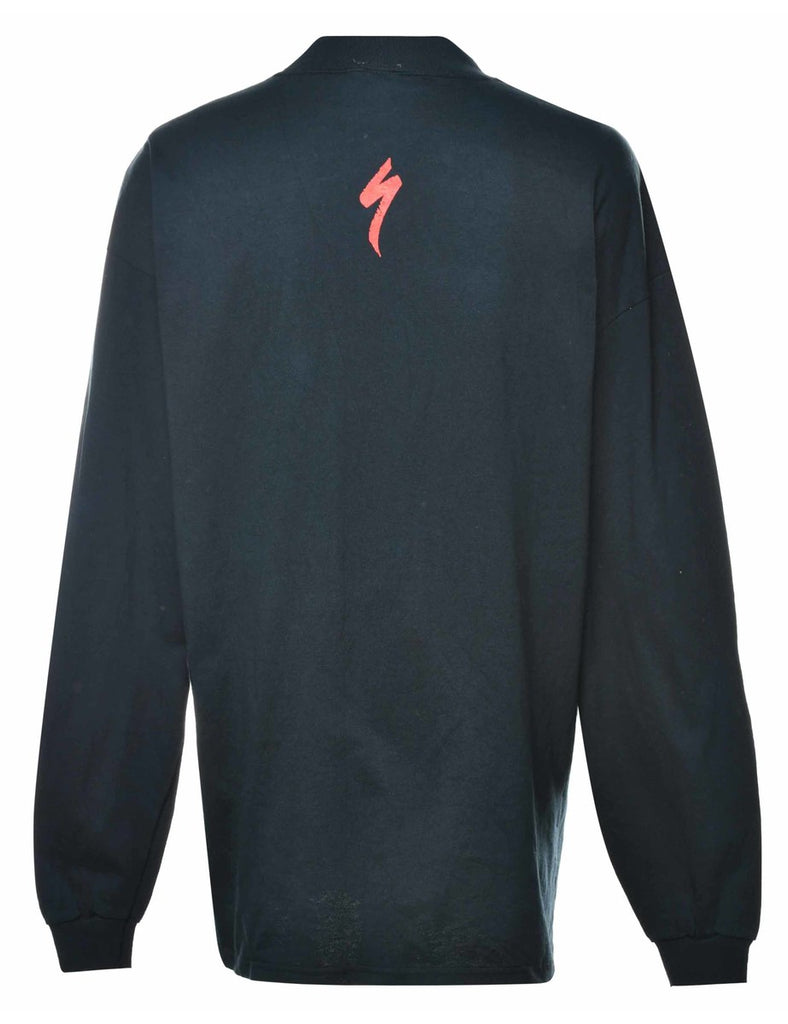 Specialized Printed Black T-shirt - XL