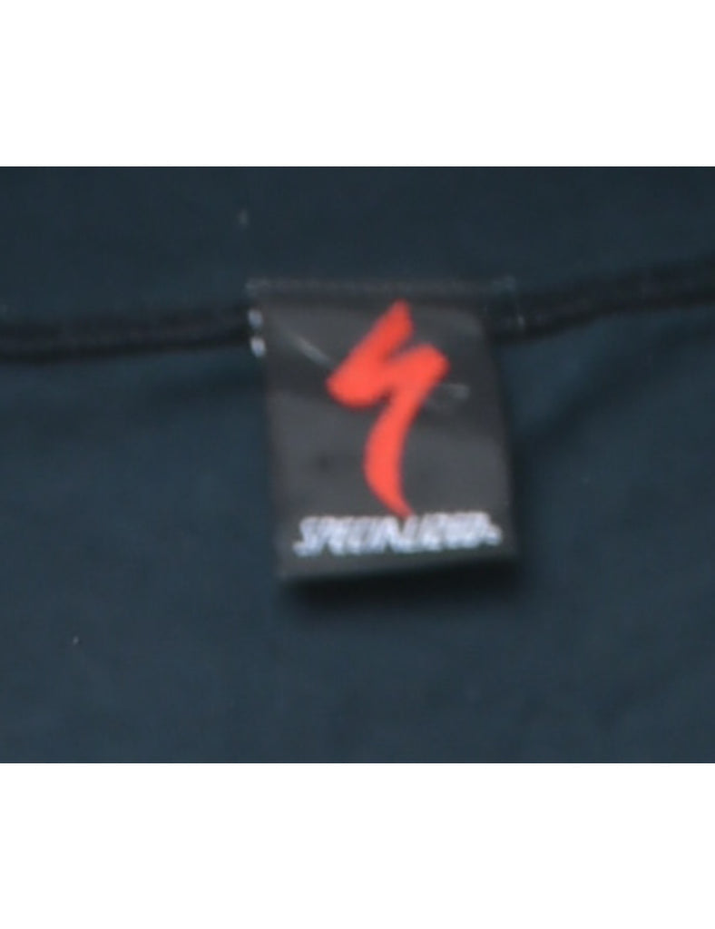 Specialized Printed Black T-shirt - XL