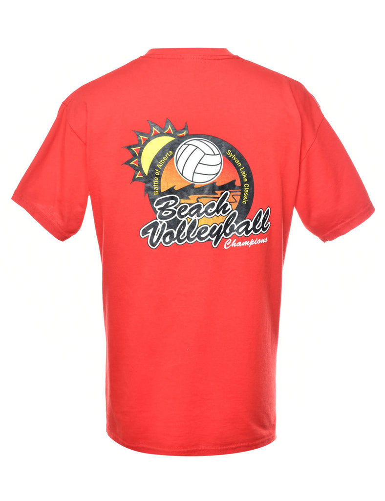 Sport & Social Club Printed T-shirt - M