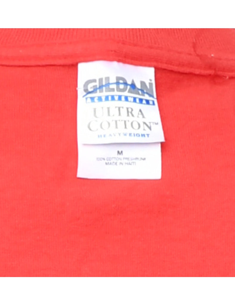 Sport & Social Club Printed T-shirt - M