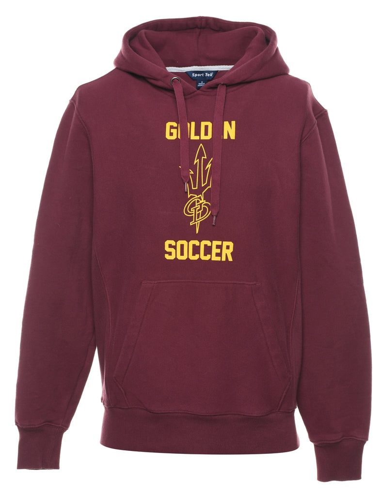 Sport Tek Soccer Printed Hoodie - L