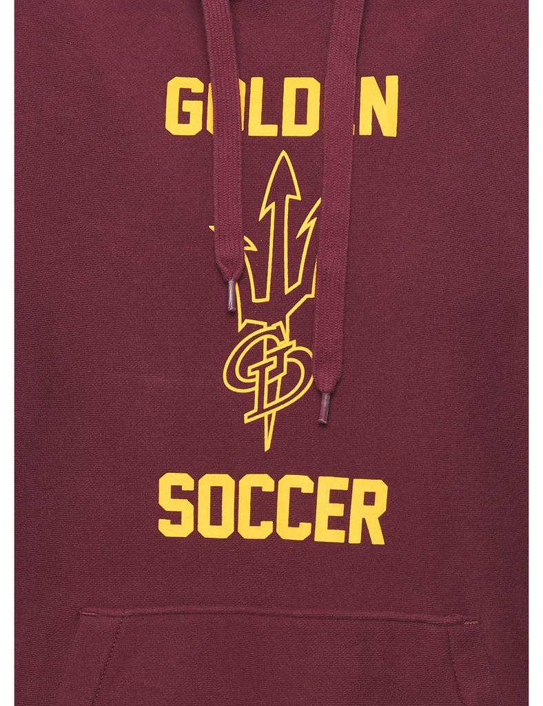 Sport Tek Soccer Printed Hoodie - L