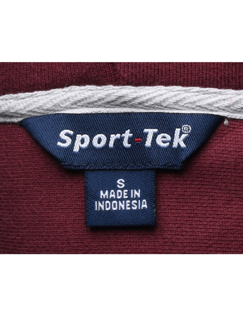 Sport Tek Soccer Printed Hoodie - L
