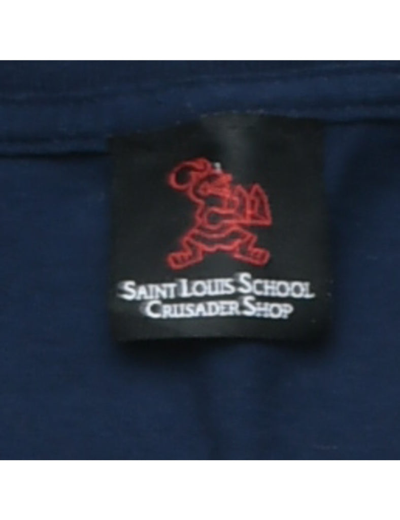 St. Louis Crusaders Printed T-shirt - L