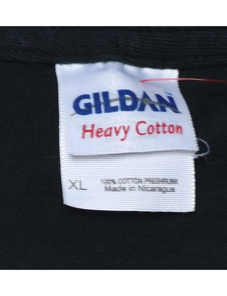 Star Gate Worlds Printed T-shirt - XL