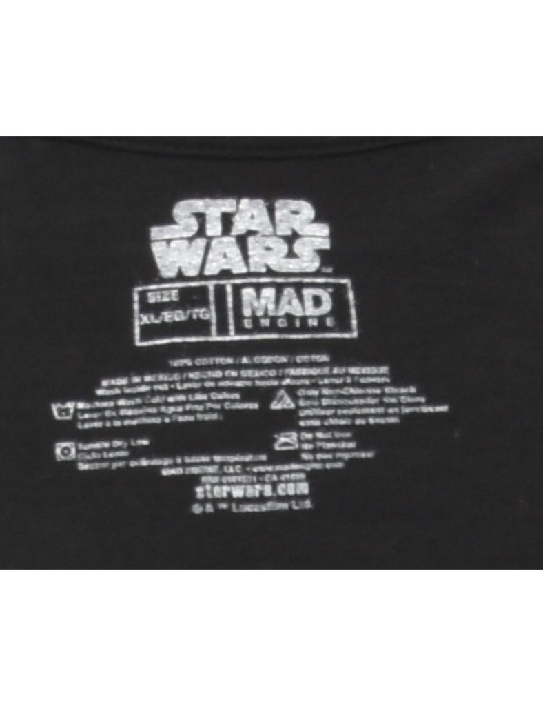 Star Wars Naps And Snacks Printed T-shirt - XL